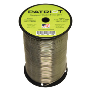 Patriot Electric Fence Wire Roll 14 Gauge X 2640'