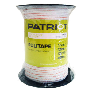 Patriot Politape Roll 1/2 Inch X 1320'