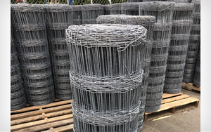 14.5Ga LD 4' x 330' Field Farm Fencing Page wire 1047-6 - 10 line wires