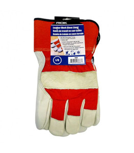 Gloves Leather Thinsulate Winter ROK Large