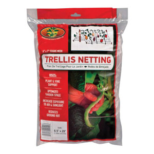 Netting Trellis 6.5' x 12' - 6" Square Mesh Netting Trellis 6.5' x 12' - 6" Square Mesh