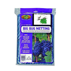 Netting Big Bug 8' x 16' - 1/4" Square Mesh