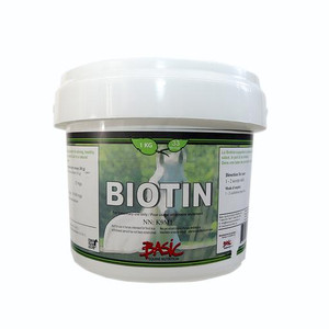 Basic Equine BIOTIN 1Kg