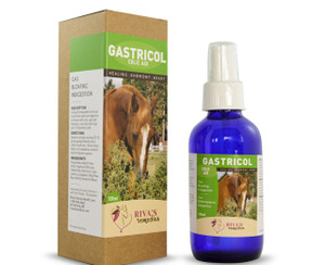 Rivas Equine Gastricol Colic Acid 120ml