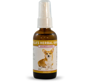 Rivas Dog Herbal Skin Oil 60ml