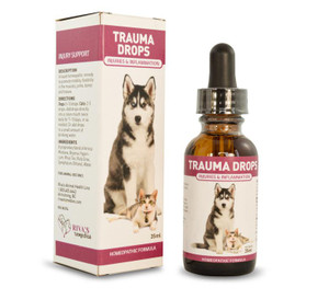 Rivas Dog Trauma Drops 35ml