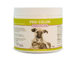 Rivas Dog & Cat Pro-Colon 50 Grams