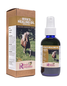 Rivas Equine Herbal Skin Oil 120ml