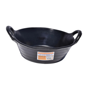 Tuff Stuff Feeder Pan Round Plastic 7 Gallon