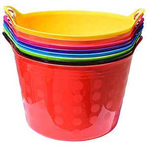 Tuff Stuff Flex Tub 7 Gallon Multipurpose - F7 - Assorted Colours Tuff Stuff Flex Tub 7 Gallon Multipurpose - F7 - Assorted Colours