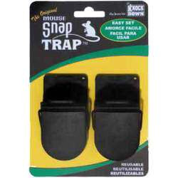 KD Easy Set Mouse Snap Trap 2PK