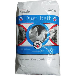 Fresh Coop - Dust Bath 20lb / 9.07Kg