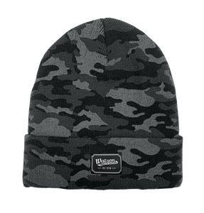 Watson Cuffed Toque Camo