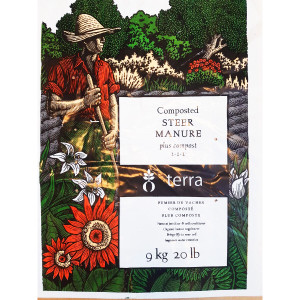 Terra Steer Manure+ Compost 9 Kg #2