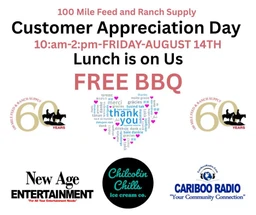 100 Mile Feed & Ranch Customer Appreciation Day