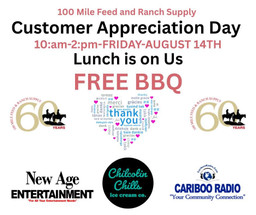 100 Mile Feed & Ranch Customer Appreciation Day