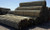3.25 x 10' Treated Rails bundle (144pc) Doweled