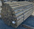 Treated Fence Post 5.25 x 8' Doweled        64 PER BUNDLE
