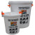 Tuff Stuff Feed & Seed Storage Bin 17Gallon