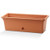 Emma 20" X 8" Rectangular Planter Terracotta