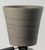 Duo Vasum Grafite 37cm Clay Planter Pot