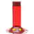 Hummers Red Plastic Hummingbird Feeder 30oz
