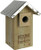 Galvanized Bluebird House