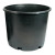 Nursery Hard Wall Pot Black 2 Gallon