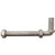 Gate Hanger Bolt W/Seat 3/4" x 12"