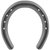 Diamond Rim 1 (per pair) Horseshoe