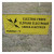Patriot Electric Shock Warning Sign 10 Pk