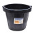 Tuff Stuff Feeder Bucket Rubber W/Handle 12 Quart