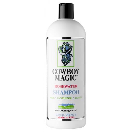 Cowboy Magic Rosewater Shampoo 16oz