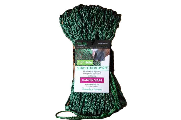 Hay Net Hanging 2"