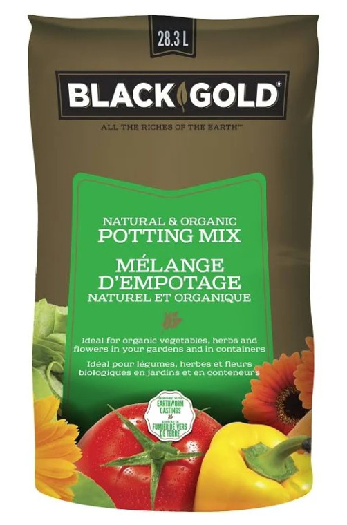 #23 BG Natural & Organic Potting Mix 28L