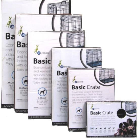 Basic Crate 36x23x25 Large Dog Cage Boxer Size