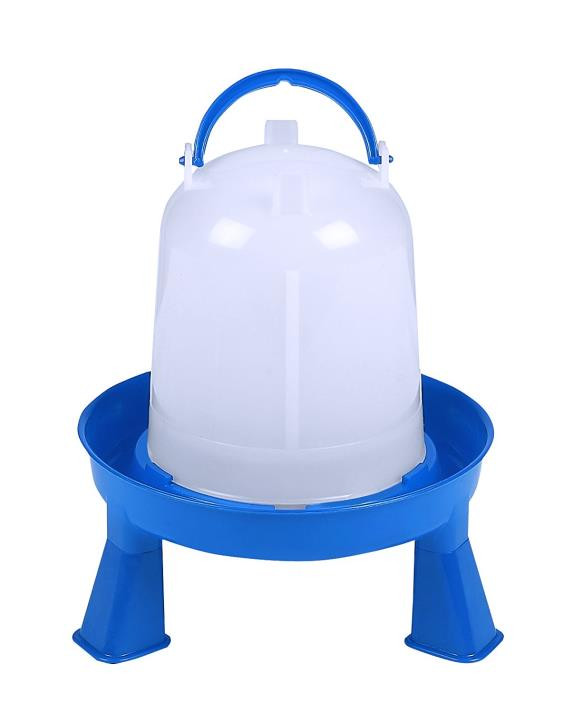 Poultry Waterer w/legs 2.5 Gal