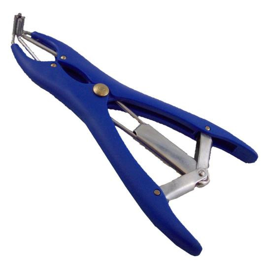 Sharpvet Elastrator Plier Blue Plastic