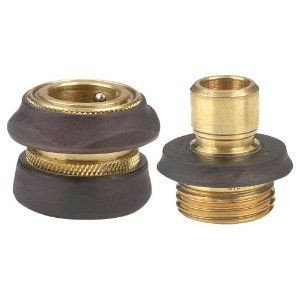 Brass Quick Connect Set
