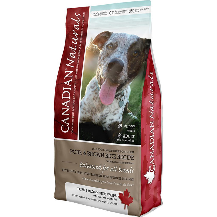 CN Pork and Brown Rice 5LB Dog Food