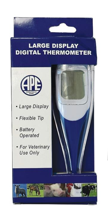 APE Large Display Digital Thermometer