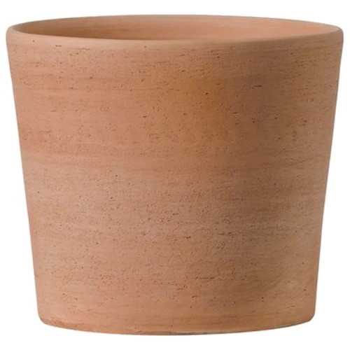 Cylindric Vase Clay Pot 20cm