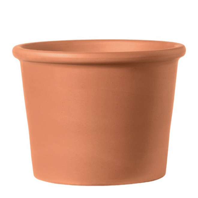Cylinder Terracotta Clay Pot 8cm