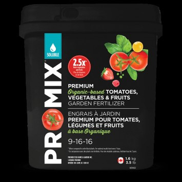 Pro-Mix 9-16-16 Tomato Veggie Fertilizer 1.6kg