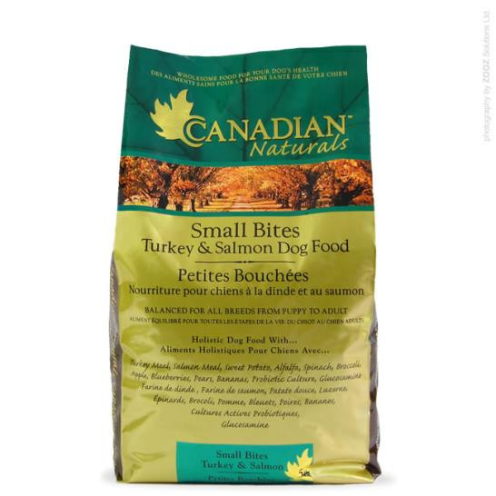 CN Turkey & Salmon Small Bites 5lb Dog Food