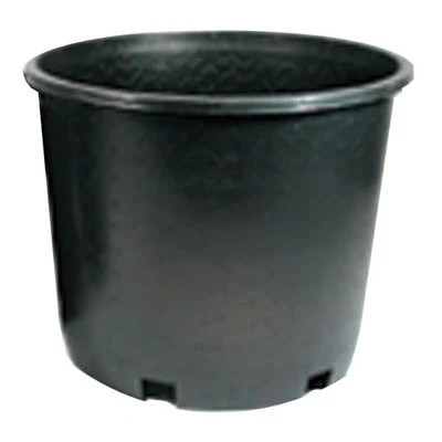 Nursery Hard Wall Pot Black 2 Gallon
