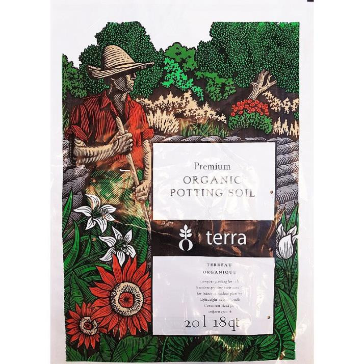 #8 Terra Organic Potting Soil 20L