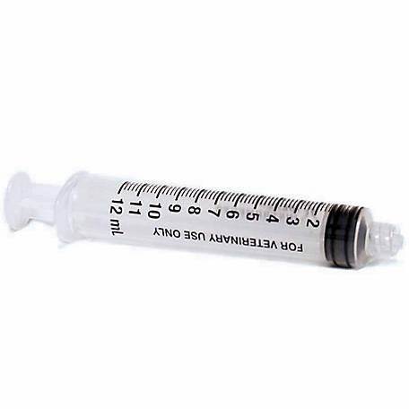 Disposable Luer Lock Syringe 12cc