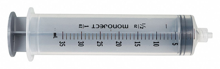 Disposable Luer Lock Syringe 35ml