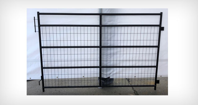 Panel Black  Mesh Sheep & Goat 7' x 54"